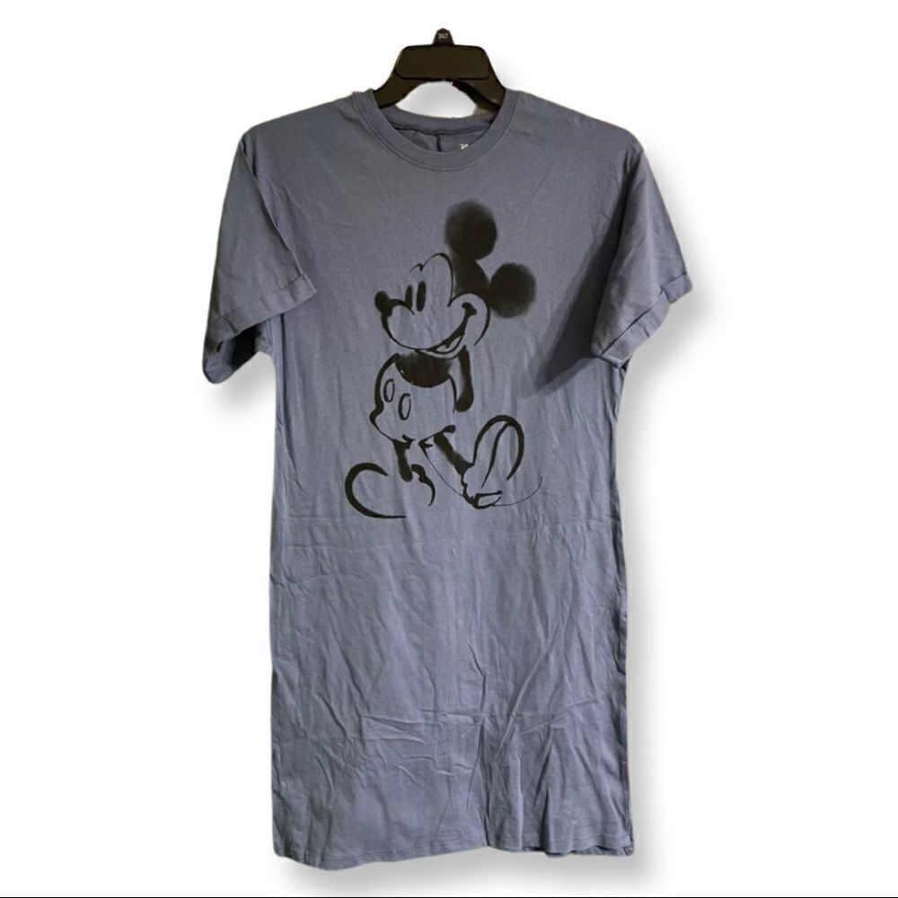 Disney Mickey Mouse Womens T-Shirt Dress Cover - Picture 5 of 8